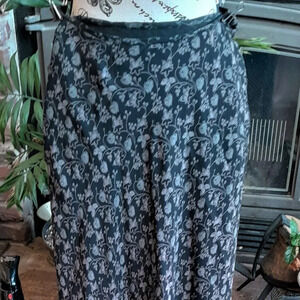 Vintage Ann Tjian for Kenar Petites Skirt